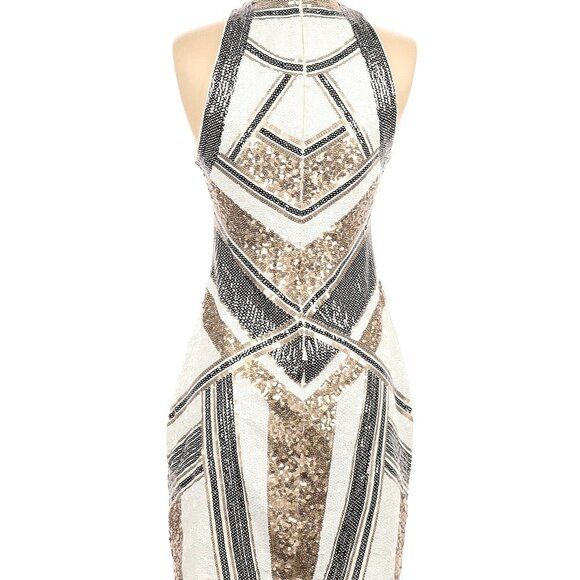 Express Sequin Dress - Bodycon - Size S - Picture 3 of 4